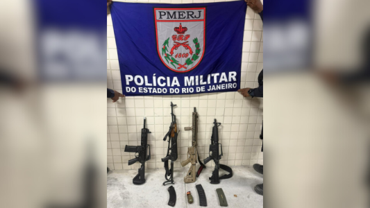 Equipamentos de draga foram apreendidos