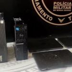 Posto de saúde é alvo de furto em Santa Luzia; suspeito foi preso em BH