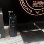 Posto de saúde é alvo de furto em Santa Luzia; suspeito foi preso em BH