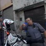 PM em serviço é flagrado ‘fazendo o M’ durante caminhada de Pablo Marçal