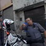 PM em serviço é flagrado ‘fazendo o M’ durante caminhada de Pablo Marçal