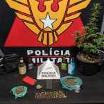 Polícia Militar prende irmãos em ação contra tráfico de drogas em Ouro Preto
