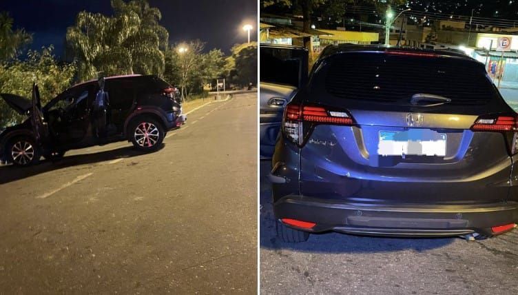 Ex-policial é baleado após atropelar cabo da PM com HRV clonado no Carnaval de Sabará