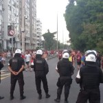 Mais de 70 torcedores são detidos no entorno do Maracanã após partida entre Flamengo e Fluminense