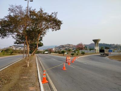 Vias próximas do Parque Ipanema, em Ipatinga, vão ser interditadas no 7 de Setembro