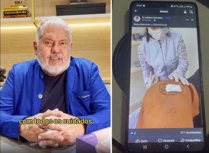 Foto mostra o médico Adelmo de Araújo Monteiro