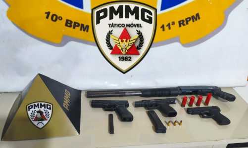 Apreensões da Polícia Militar