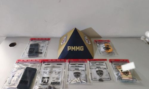 PMMG apreendeu droga e celulares após disque denúncia