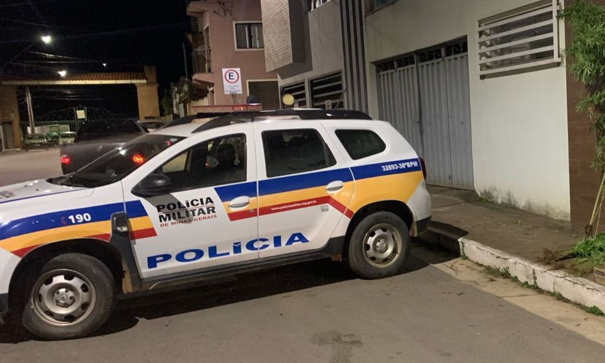 PMMG apreende quase 130 pés de maconha em Lagoa Dourada (MG)