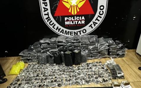 O homem foi preso em flagrante; ele foi encaminhado à Polícia Civil