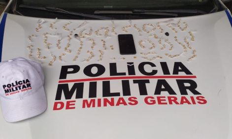 PMR 200 pedras de crack ônibus Rio Pomba