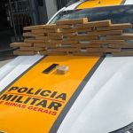 Operação Última Parada: quase 30 barras de maconha são apreendidas na MG-353