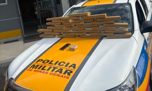 pmr barra de maconha - Divulgação