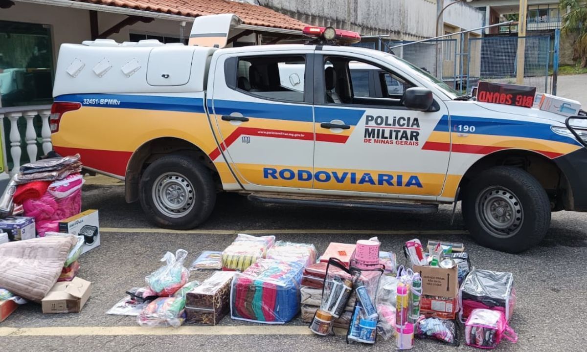 Suspeito é preso em flagrante por contrabando na BR-265 em Barbacena