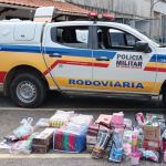 Suspeito é preso em flagrante por contrabando na BR-265 em Barbacena