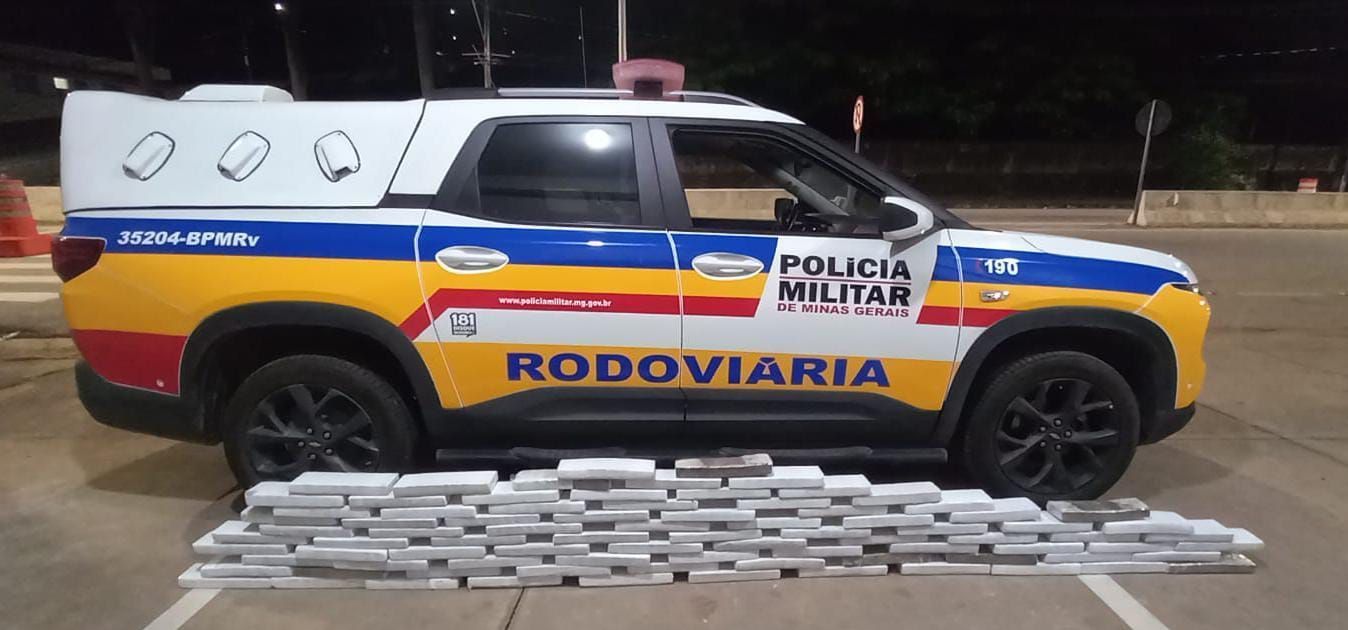Polícia Militar Rodoviária apreende drogas em patrulhamento de rotina