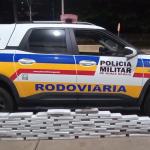 Polícia Militar Rodoviária apreende drogas em patrulhamento de rotina