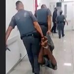 Homem negro amarrado por PMS vira réu por furto e outros crimes 