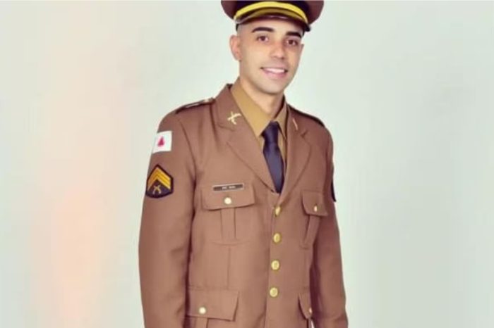 O sargento da Polícia Militar de Minas Gerais (PM-MG), Roger Dias da Cunha