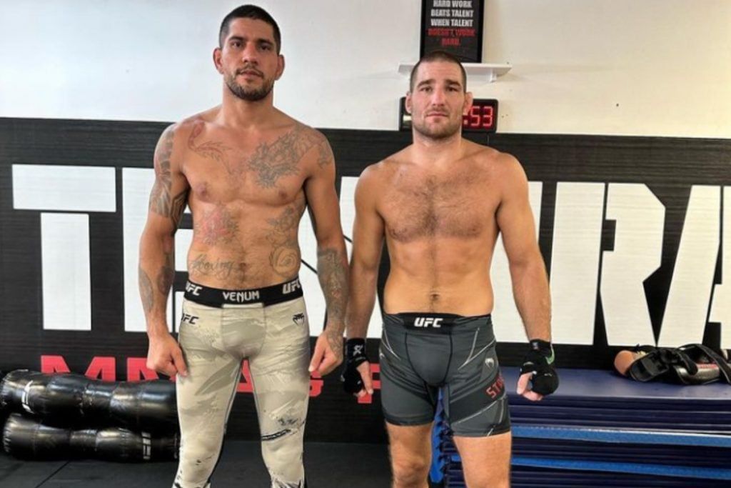 Ex-campeão vê Poatan como único lutador capaz de vencer lenda do UFC