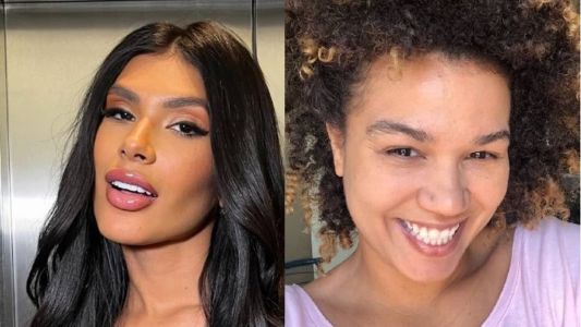 Pocah e MC Sabrina se reencontraram nessa quarta (19)