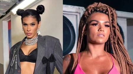 Pocah lamentou sumiço de MC Sabrina, e pede ajuda para encontrá-la