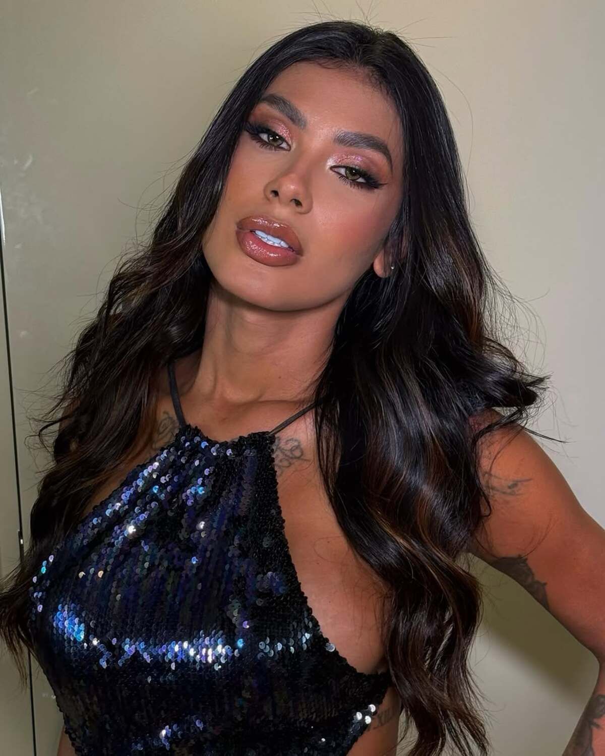 Pocah entra em mutirão para salvar participante do Paredão no BBB 25