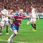 Atlético leva dois gols no segundo tempo e perde para o Fortaleza no Brasileiro