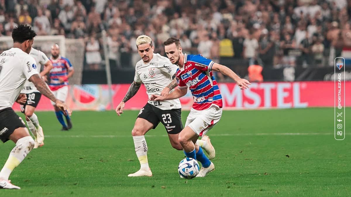 Corinthians 1 x 1 Fortaleza: veja melhores momentos pela semi da Sul-Americana