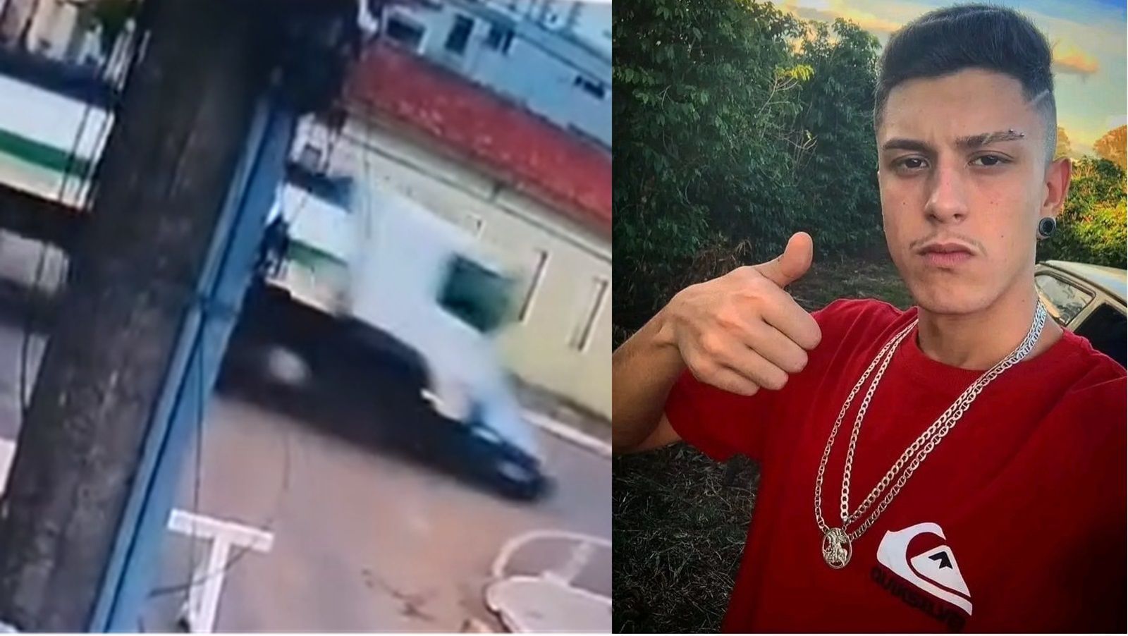 Vídeo: passageiro morre dias após carro 'furar' cruzamento e bater em caminhão em MG