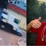 Vídeo: passageiro morre dias após carro 'furar' cruzamento e bater em caminhão em MG