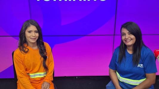 Podcast desta semana recebe duas garis para conversar sobre profissões invisibilizadas