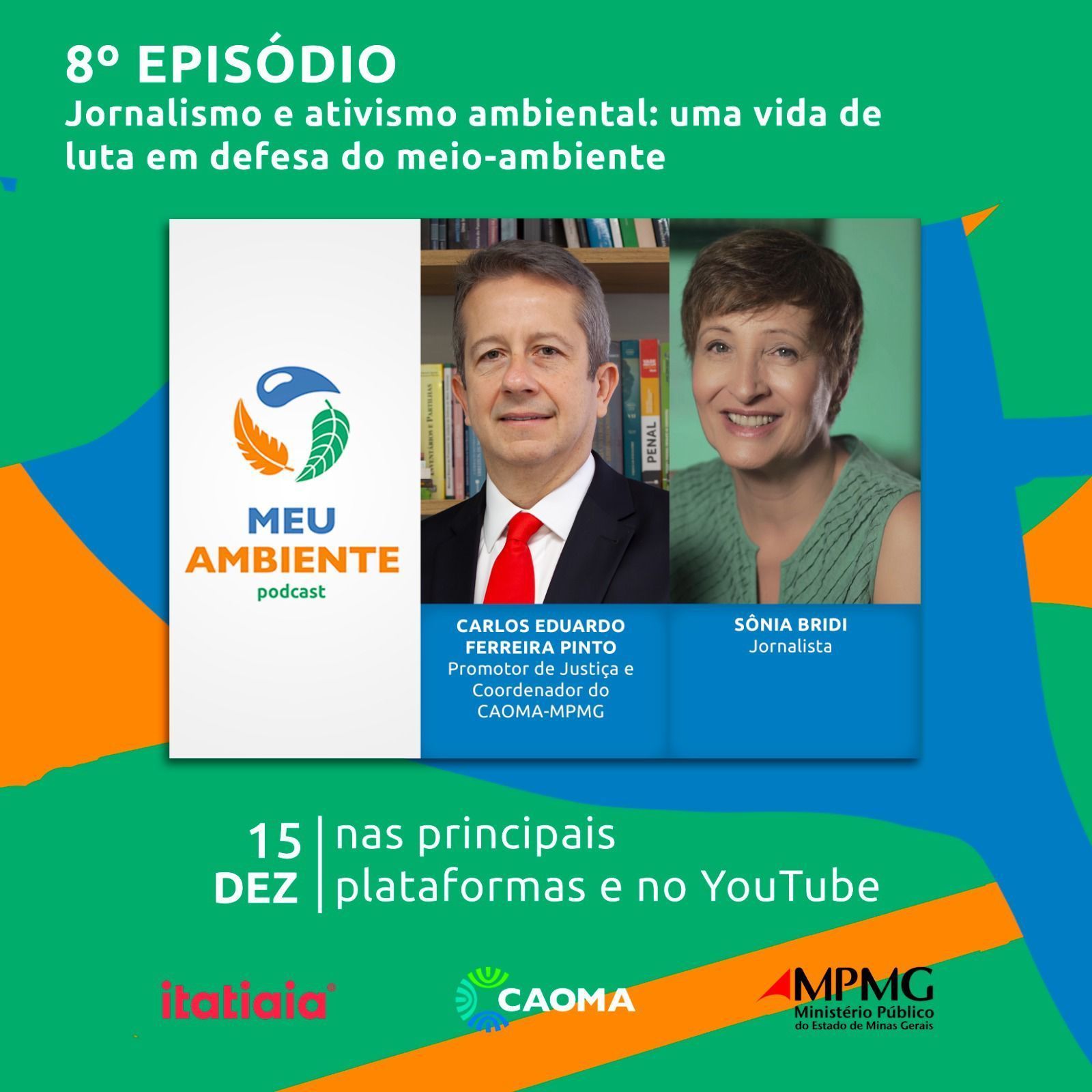'Meu ambiente': podcast recebe a jornalista Sônia Bridi sobre desafios da área ambiental