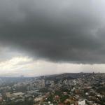 BH tem alerta de chuva de 40 mm neste sábado (30)