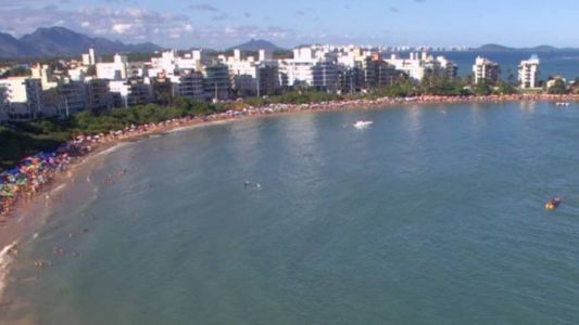 Pode chover em Guarapari no feriado