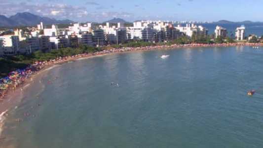 Pode chover em Guarapari no feriado