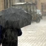 Inmet alerta para chuva de até 100 mm em 225 cidades de Minas