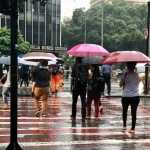 Chuva em BH: Defesa Civil alerta para possibilidade de pancadas de chuva neste domingo (5)