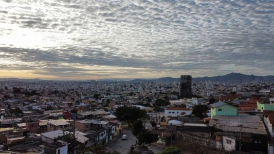 Pode chover no Leste do estado e região metropolitana de Belo Horizonte