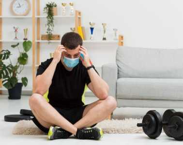 Pode treinar gripado? Veja quando o exercício é seguro e quando não é.
