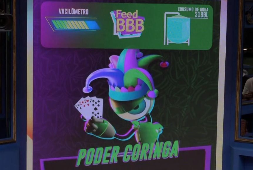 BBB 24: saiba quem arrematou o primeiro Poder Coringa da edição