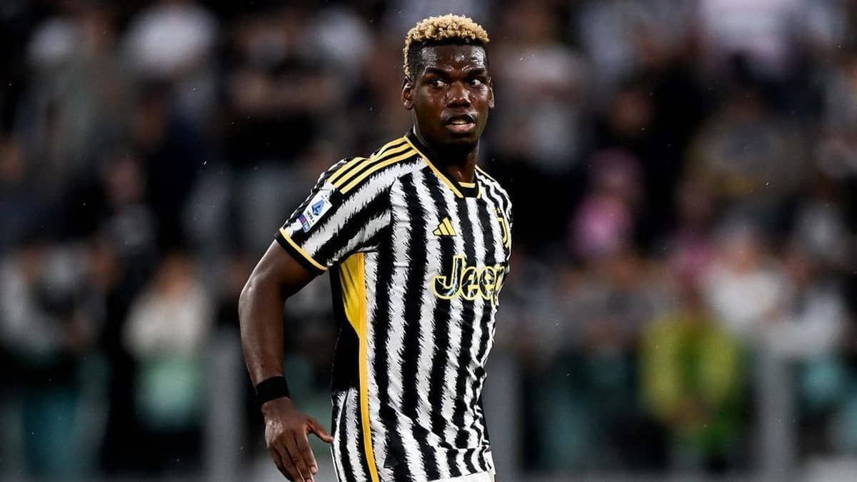 Paul Pogba, da Juventus, testa positivo em exame antidoping