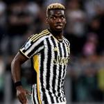 Paul Pogba, da Juventus, testa positivo em exame antidoping