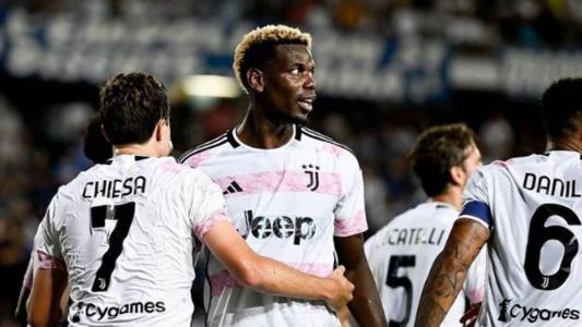 Pogba testou positivo para exame antidoping