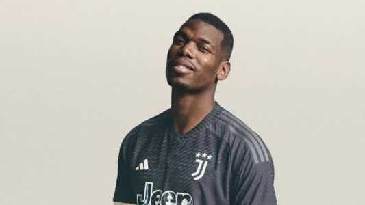 Pogba testou positivo em exame antidoping