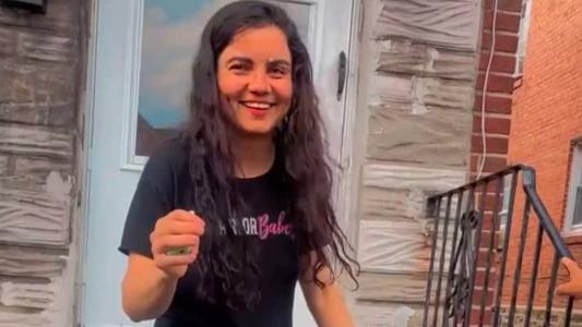 Poliana, de 36 anos, ficou três dias desaparecida na Filadélfia