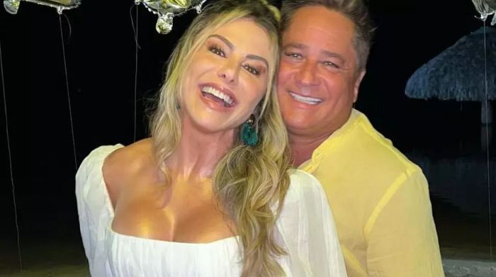 Poliana Rocha falou sobre a saúde de Leonardo 