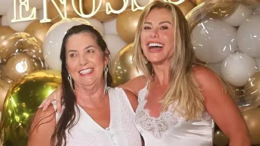 Poliana Rocha e Margareth Serrão