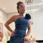Crise familiar? Poliana Rocha, esposa de Leonardo, faz desabafo enigmático: ‘Se afaste’