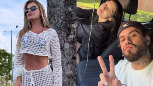 Poliana Rocha compartilha foto de Ana Castela e Zé Felipe com música enigmática